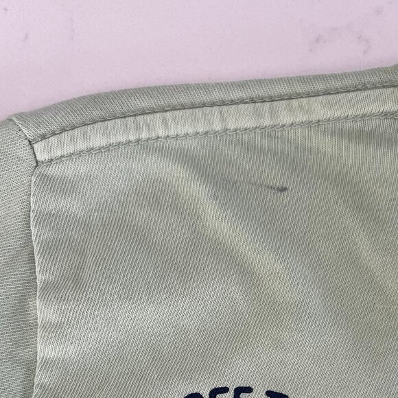 Vans Vintage Peace of Mind Classic Fit LS Cotton T Shirt Celadon Green Sz XS - Picture 12 of 13